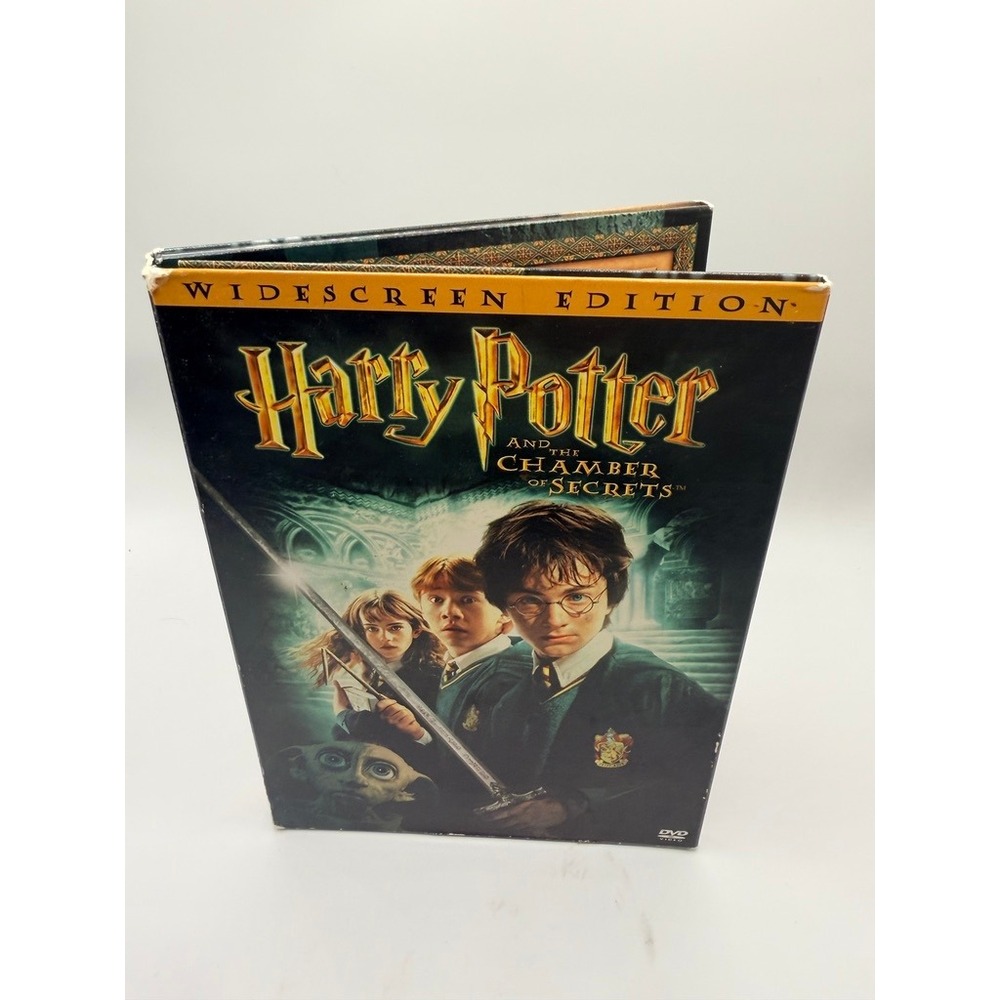 Harry Potter and the Chamber of Secrets DVD Widescreen Edition 2-Disc Set